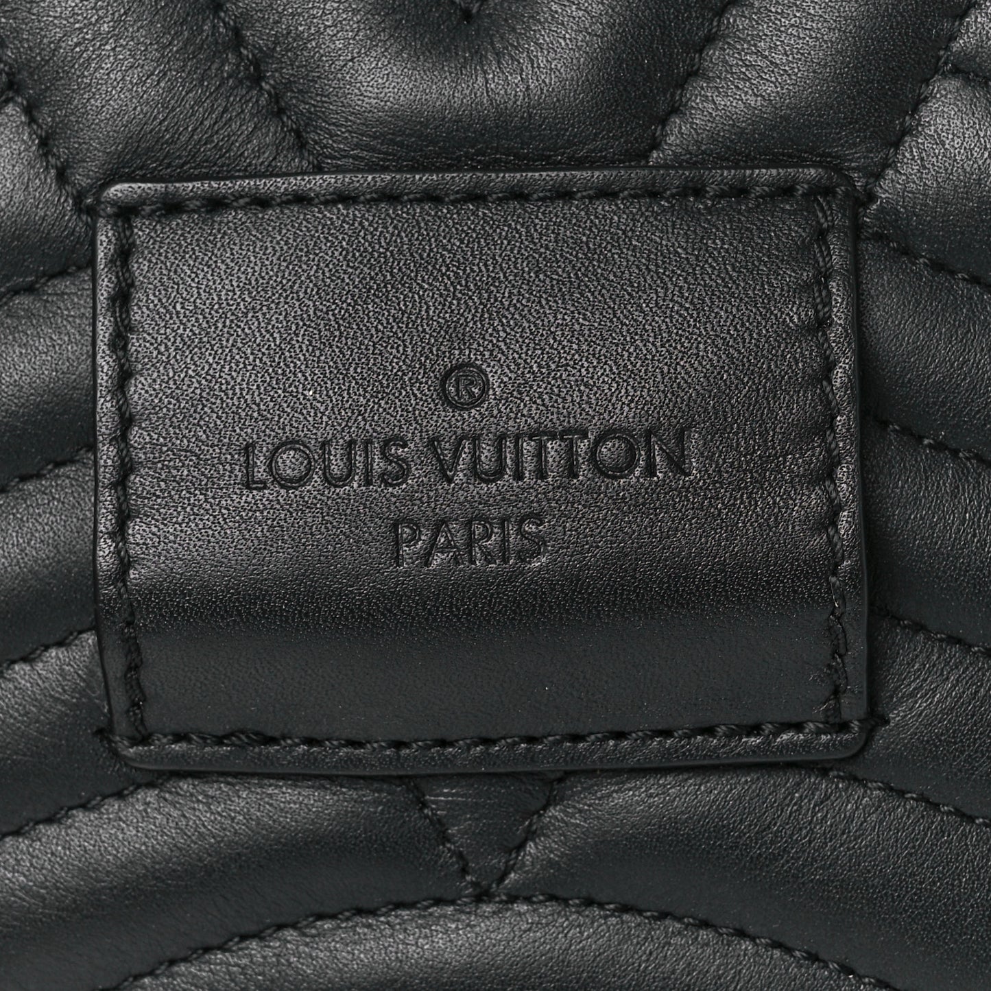 Calfskin New Wave Heart Bag Black