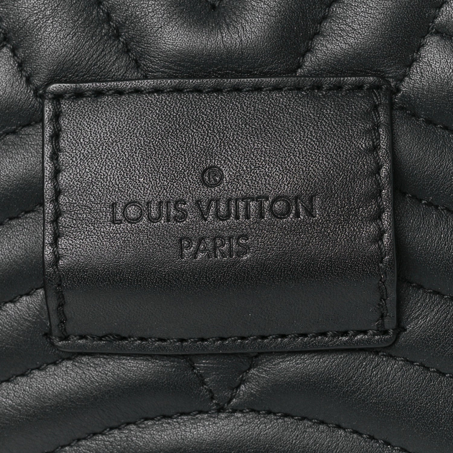 Louis Vuitton Calfskin New Wave Heart Bag Black 8 of 12
