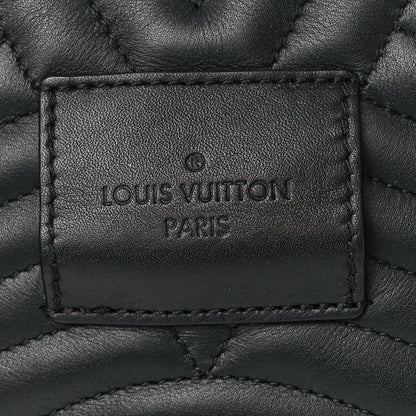 Louis Vuitton Calfskin New Wave Heart Bag Black 8 of 12