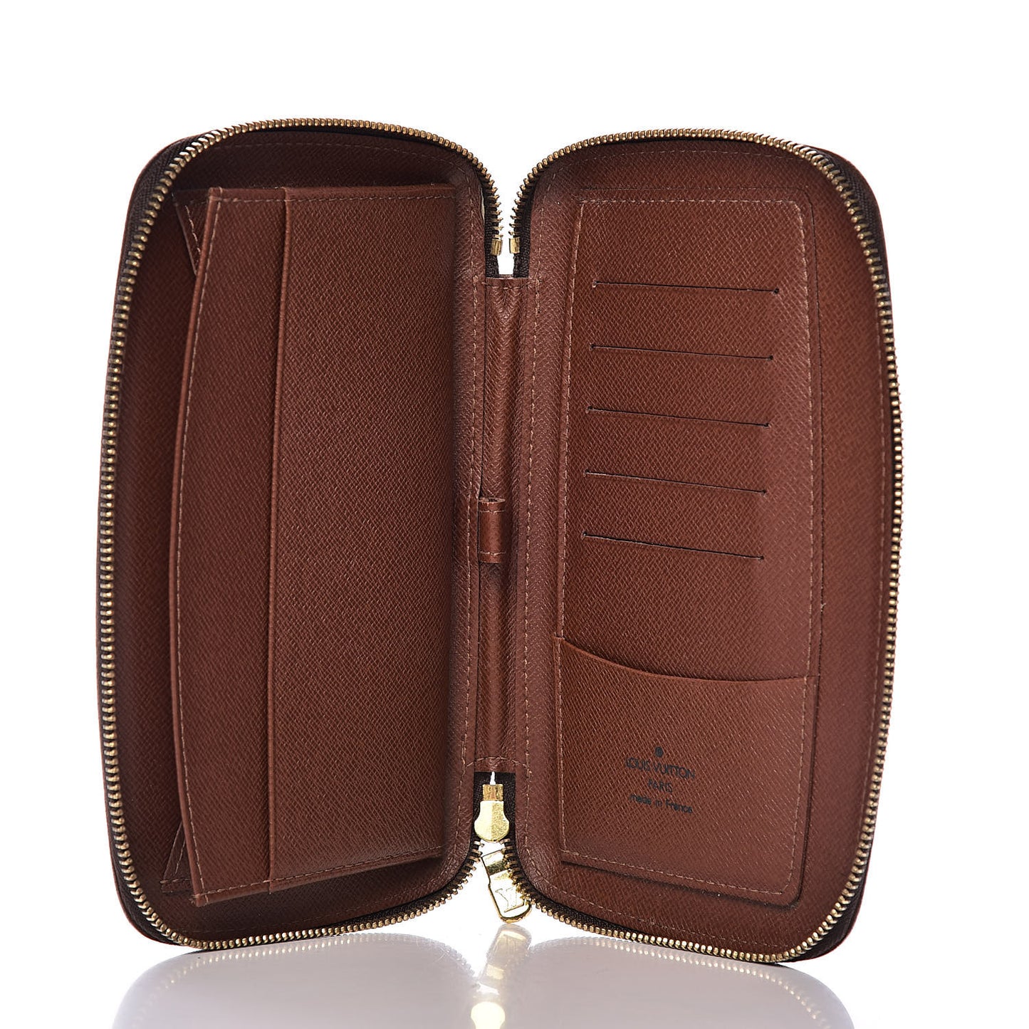 Monogram Geode Organizer Zippy Wallet