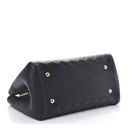 Louis Vuitton Empreinte Montaigne GM Black 5 of 11
