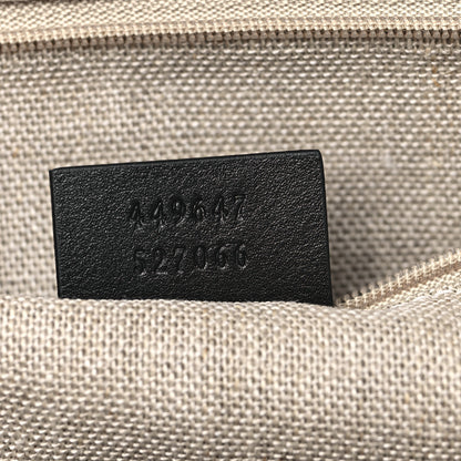 Gucci Microguccissima Medium Joy Tote Black 7 of 9