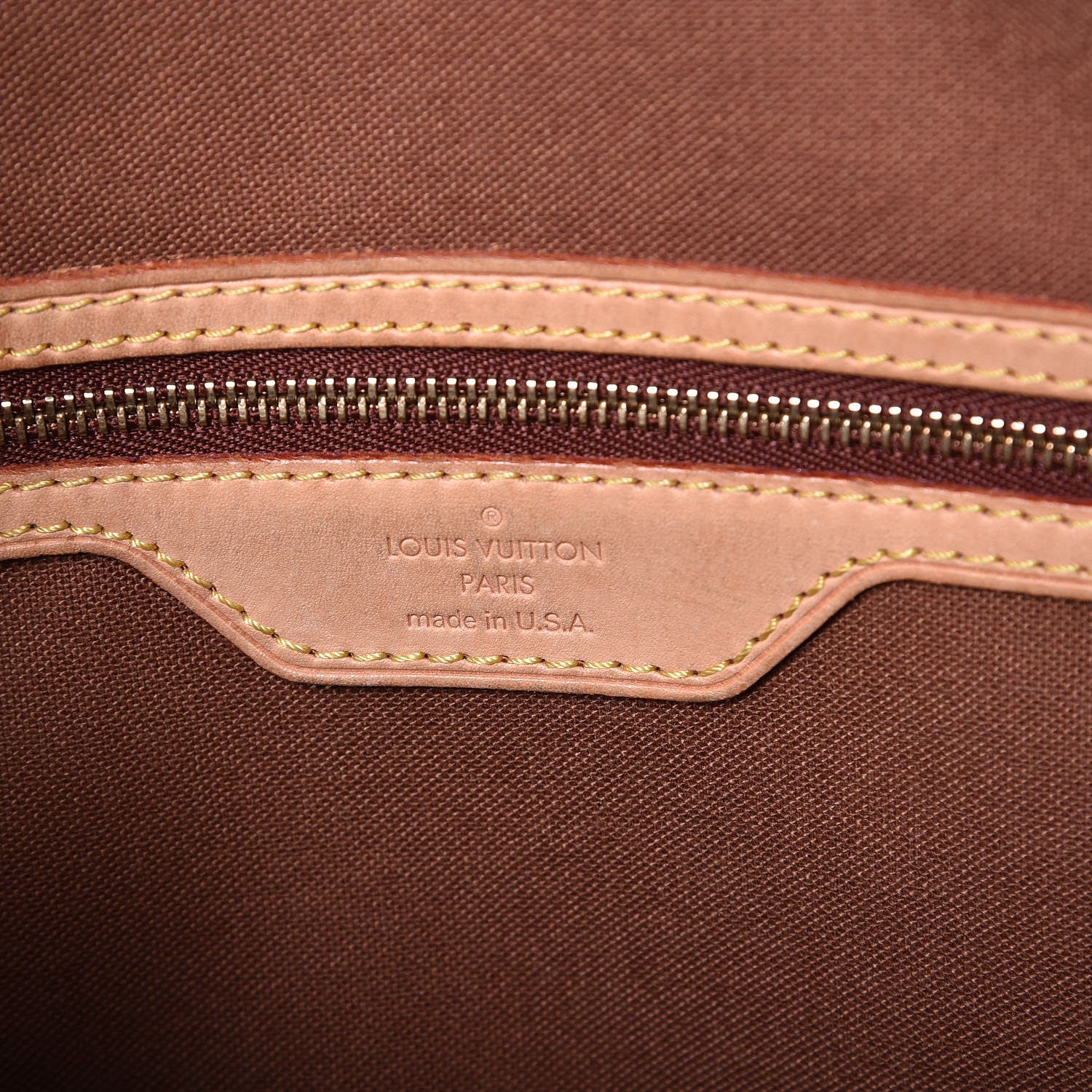Louis Vuitton Monogram Batignolles Horizontal 6 of 13