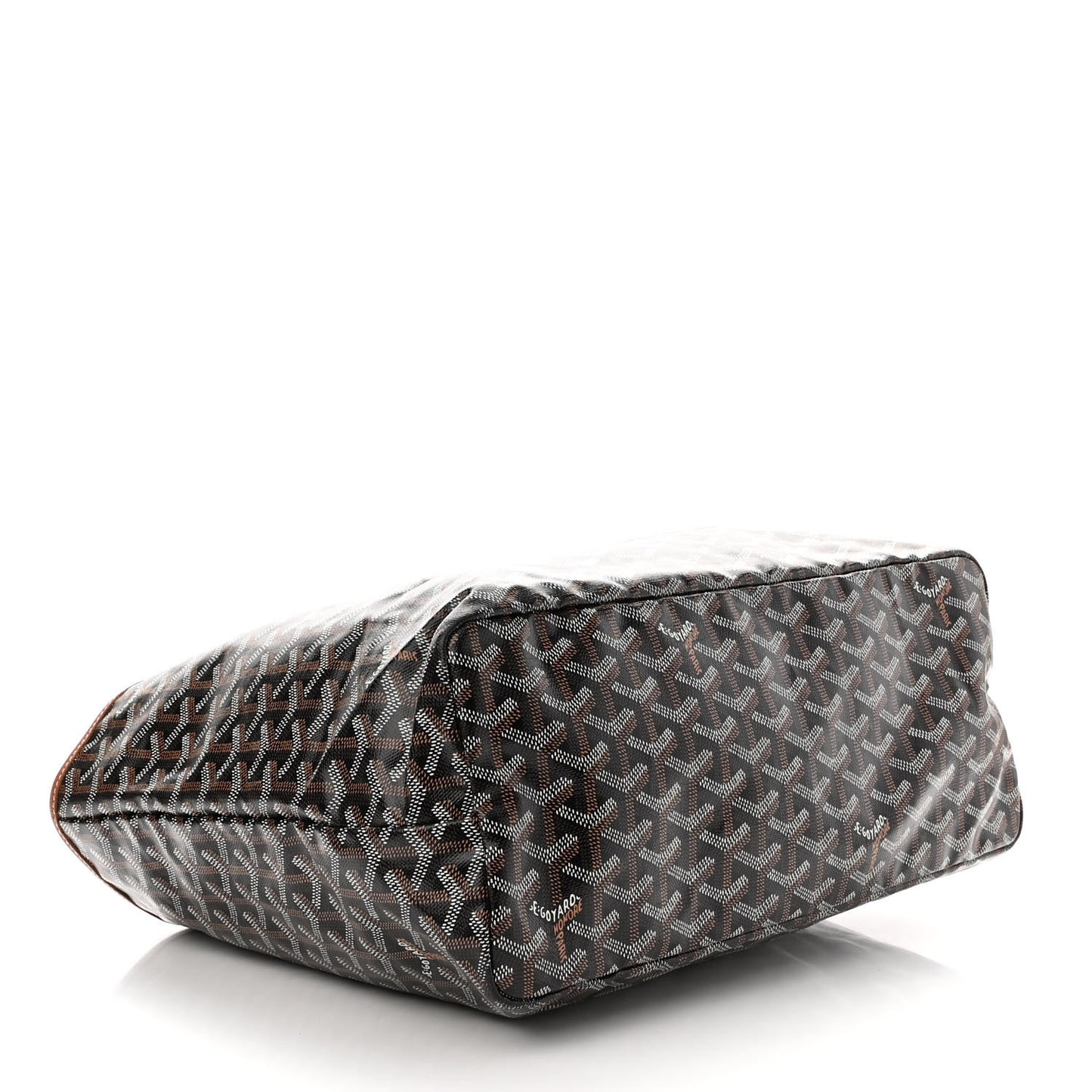 Goyardine Saint Louis PM Black Gold