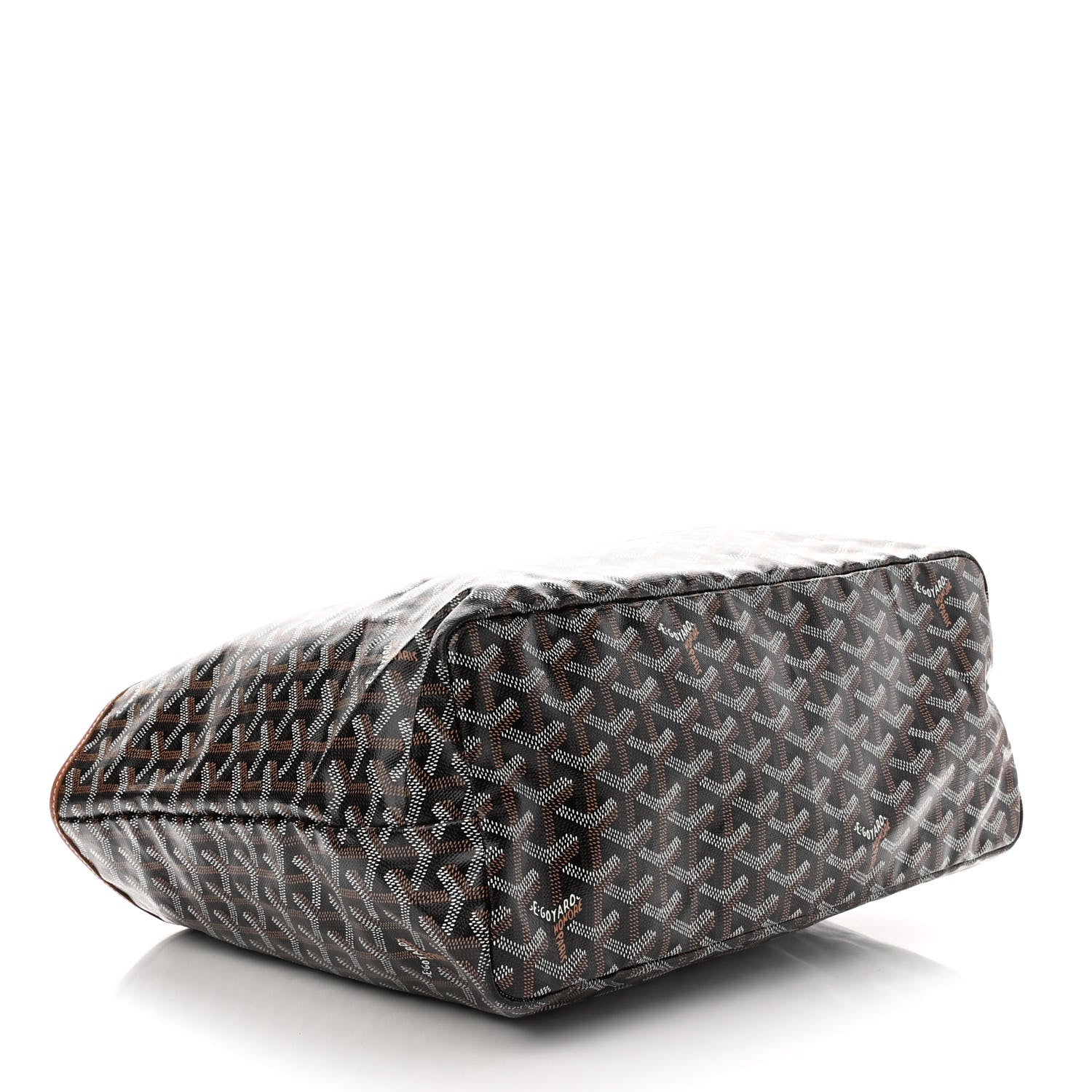Goyard Goyardine Saint Louis PM Black Gold 5 of 10