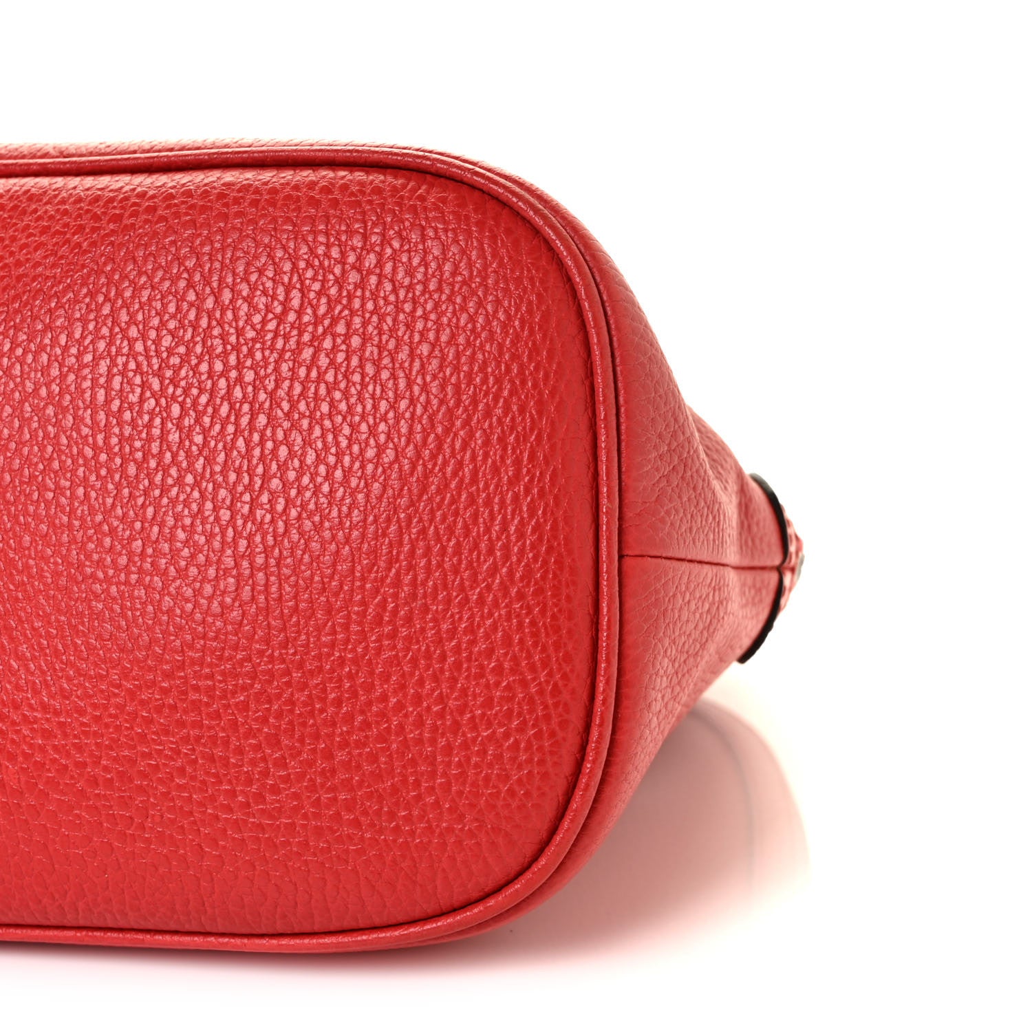 Gucci Dollar Calfskin Medium Dome Bag Sporting Red 9 of 10
