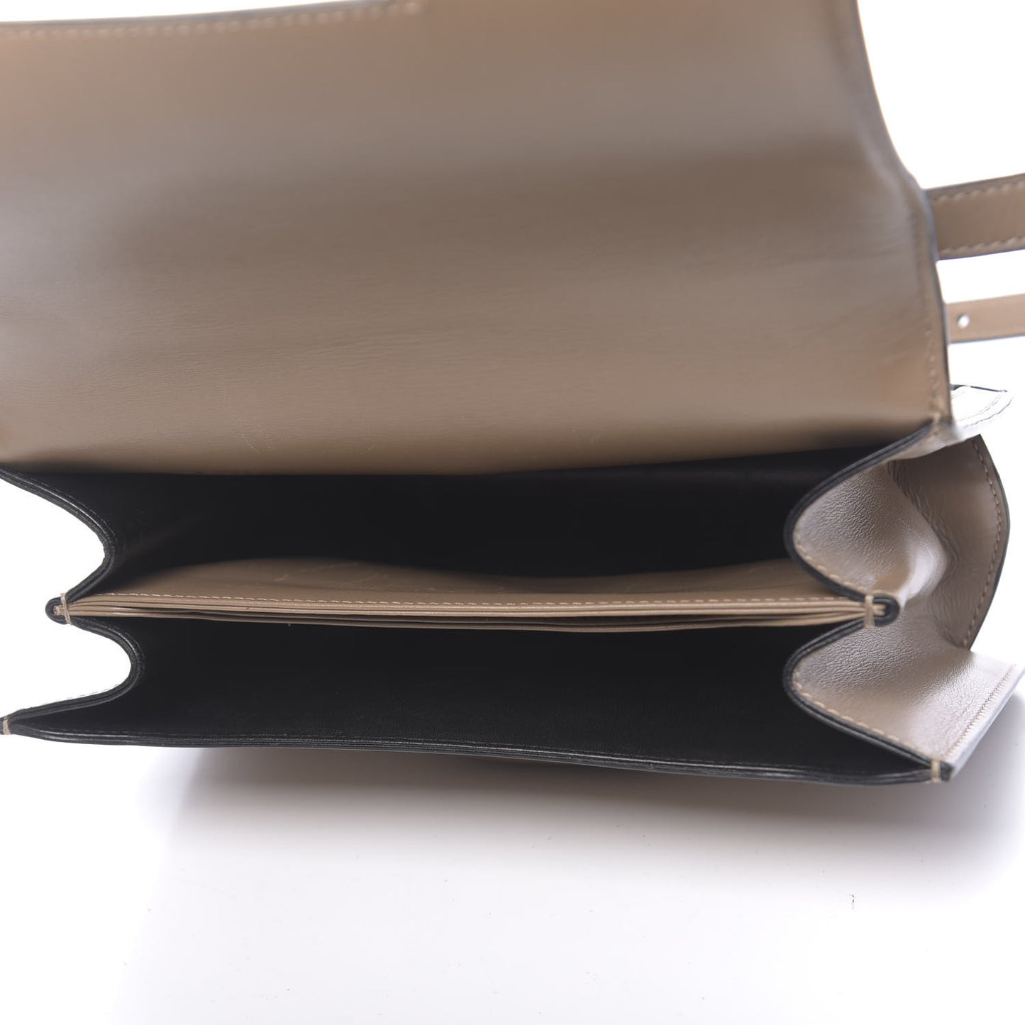 Calfskin Medium Barcelona Shoulder Bag Mink