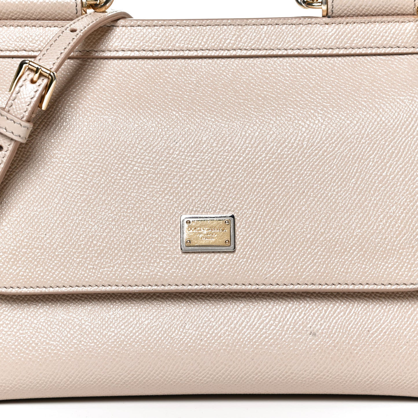Dauphine Small Miss Sicily Satchel Rosa Carne