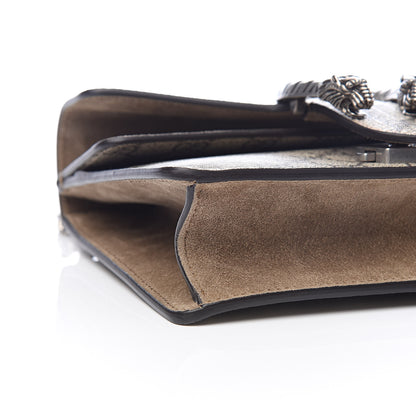 Gucci GG Supreme Monogram Mini Dionysus Shoulder Bag Taupe 10 of 13