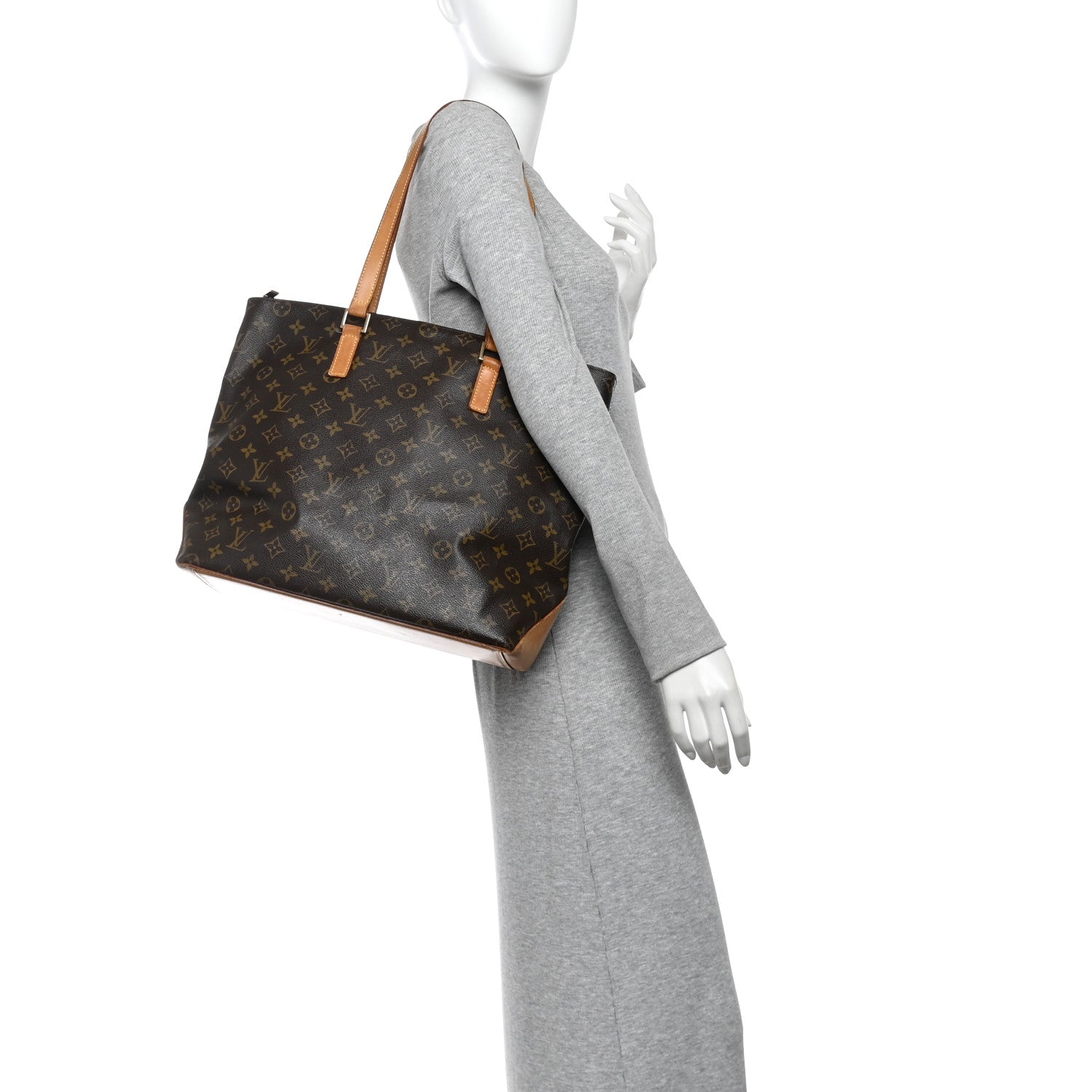 Louis Vuitton Monogram Cabas Mezzo 2 of 13
