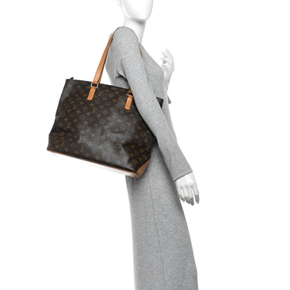 Louis Vuitton Monogram Cabas Mezzo 2 of 13