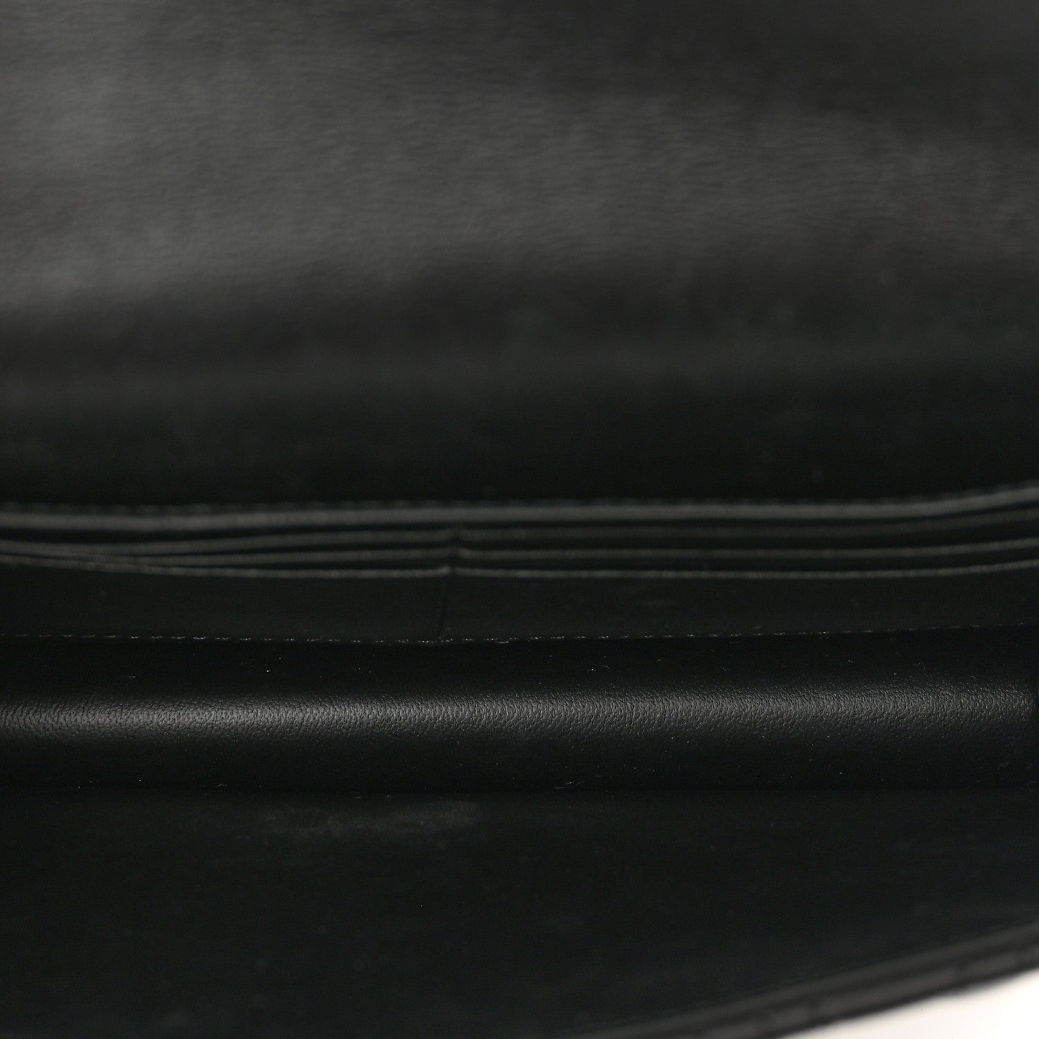Versace Nappa Quilted Virtus Clutch Bag Black 6 of 12