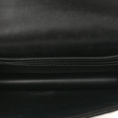 Versace Nappa Quilted Virtus Clutch Bag Black 6 of 12
