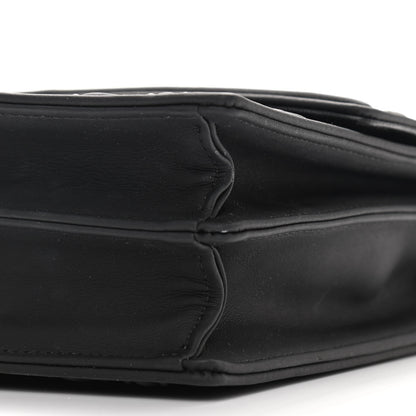 Christian Dior Ultra Matte Calfskin Studded Vertical Diorama Black 9 of 9