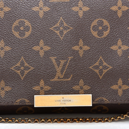 Louis Vuitton Monogram Favorite MM 9 of 9