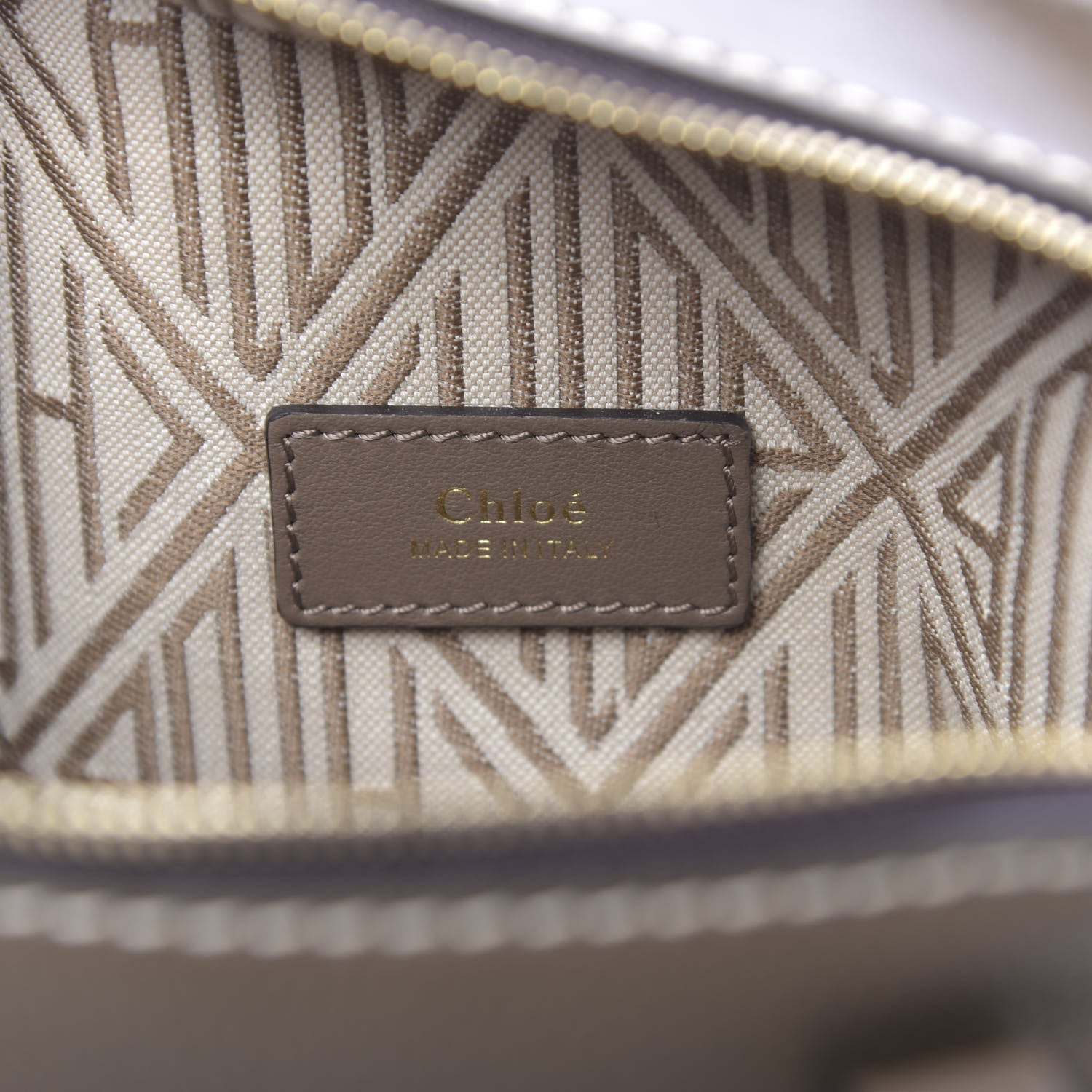 Chloe Calfskin Small Daria Army Green 7 of 10