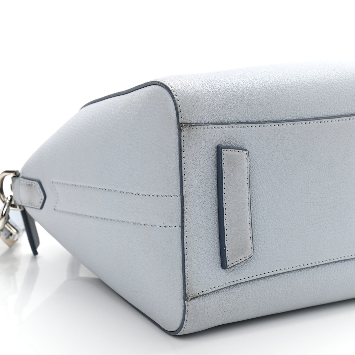 Givenchy Sugar Goatskin Small Antigona Pale Blue 9 of 22