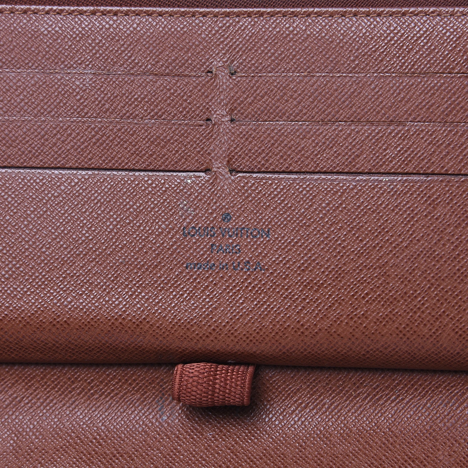 Louis Vuitton Monogram Zippy Organizer Wallet 6 of 15