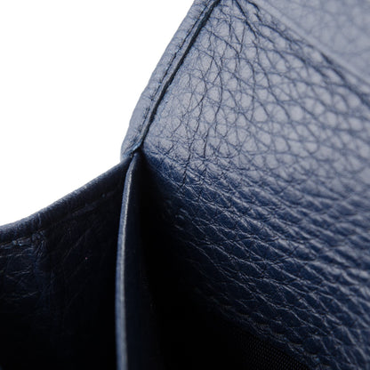 Prada Vitello Phenix Continental Flap Wallet Baltico 6 of 7