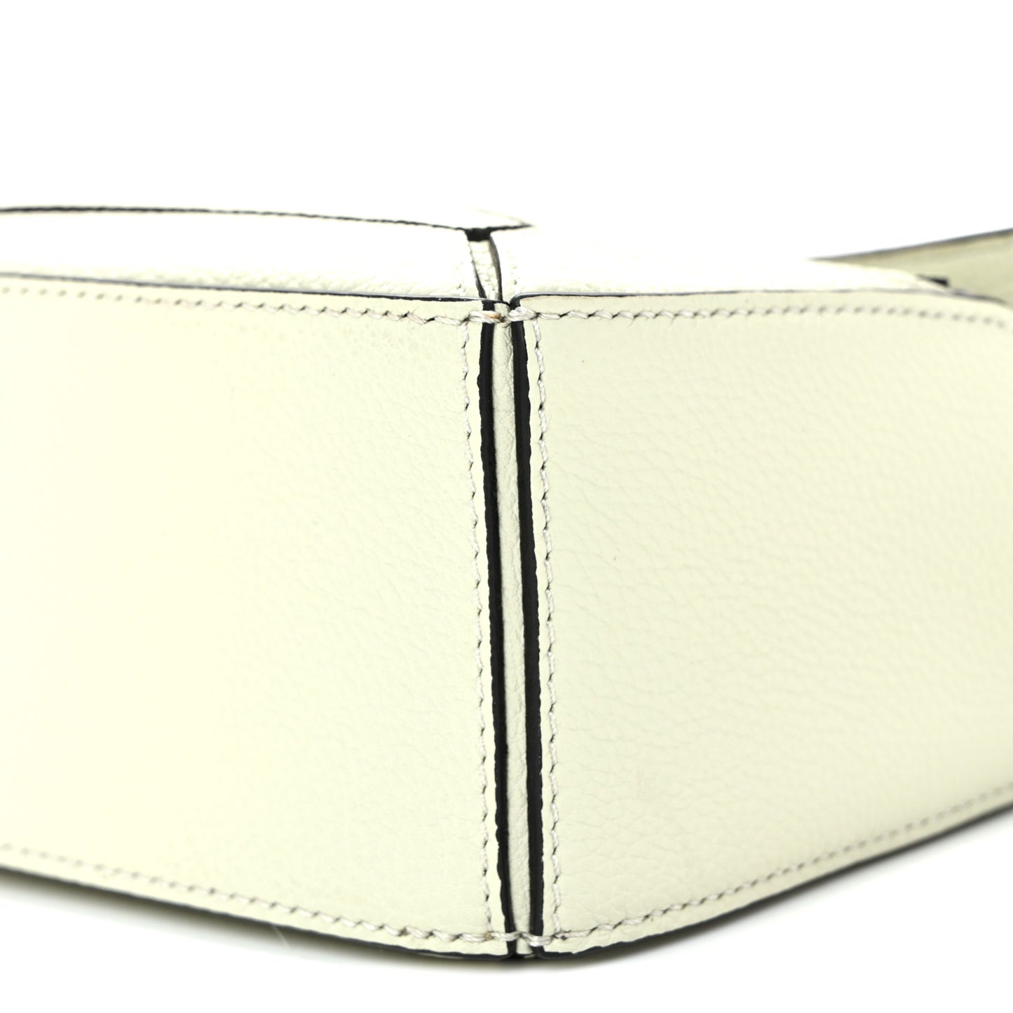 Calfskin Mini Puzzle Bag Light Celadon