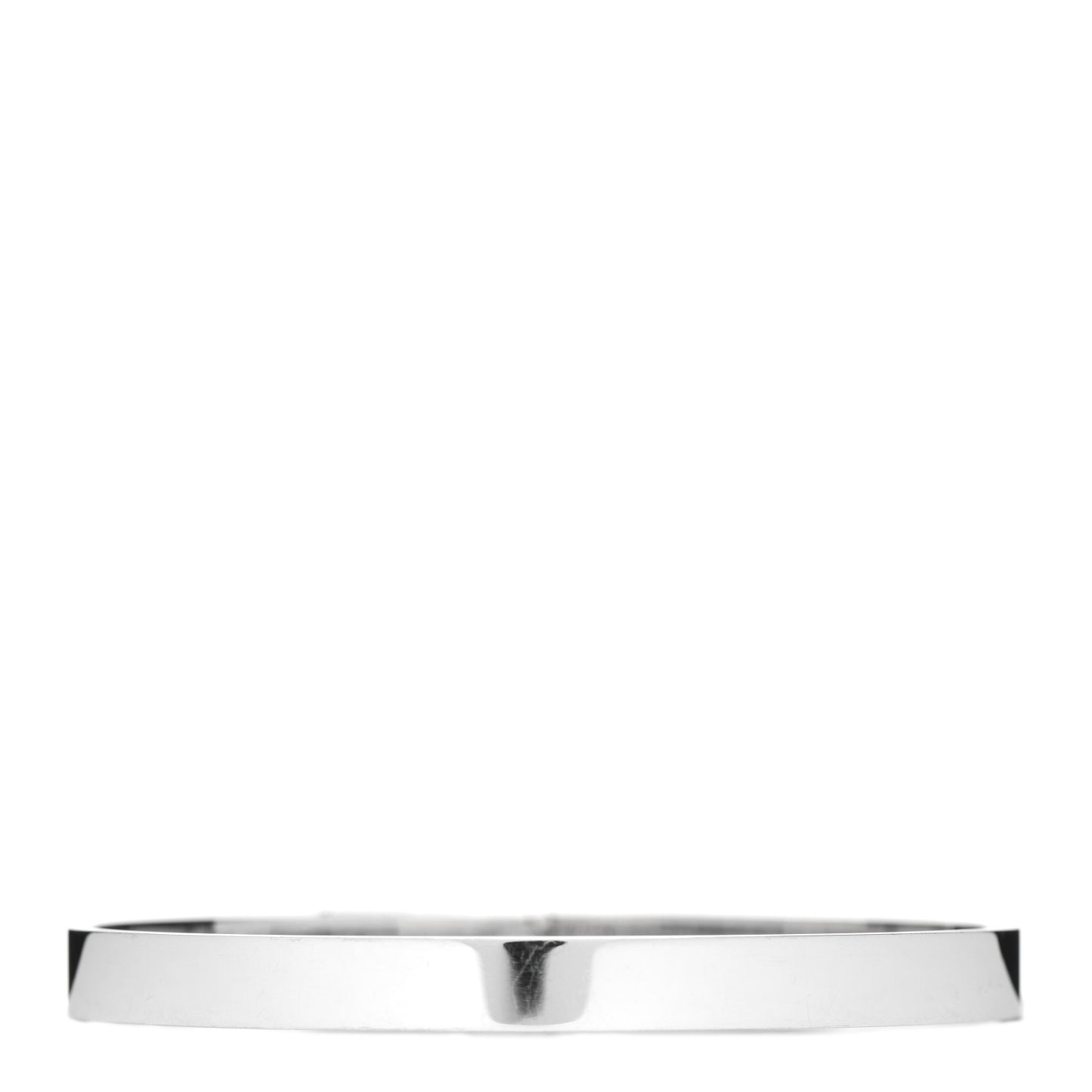 18K White Gold Diamond PM Kelly Pave Bracelet SH