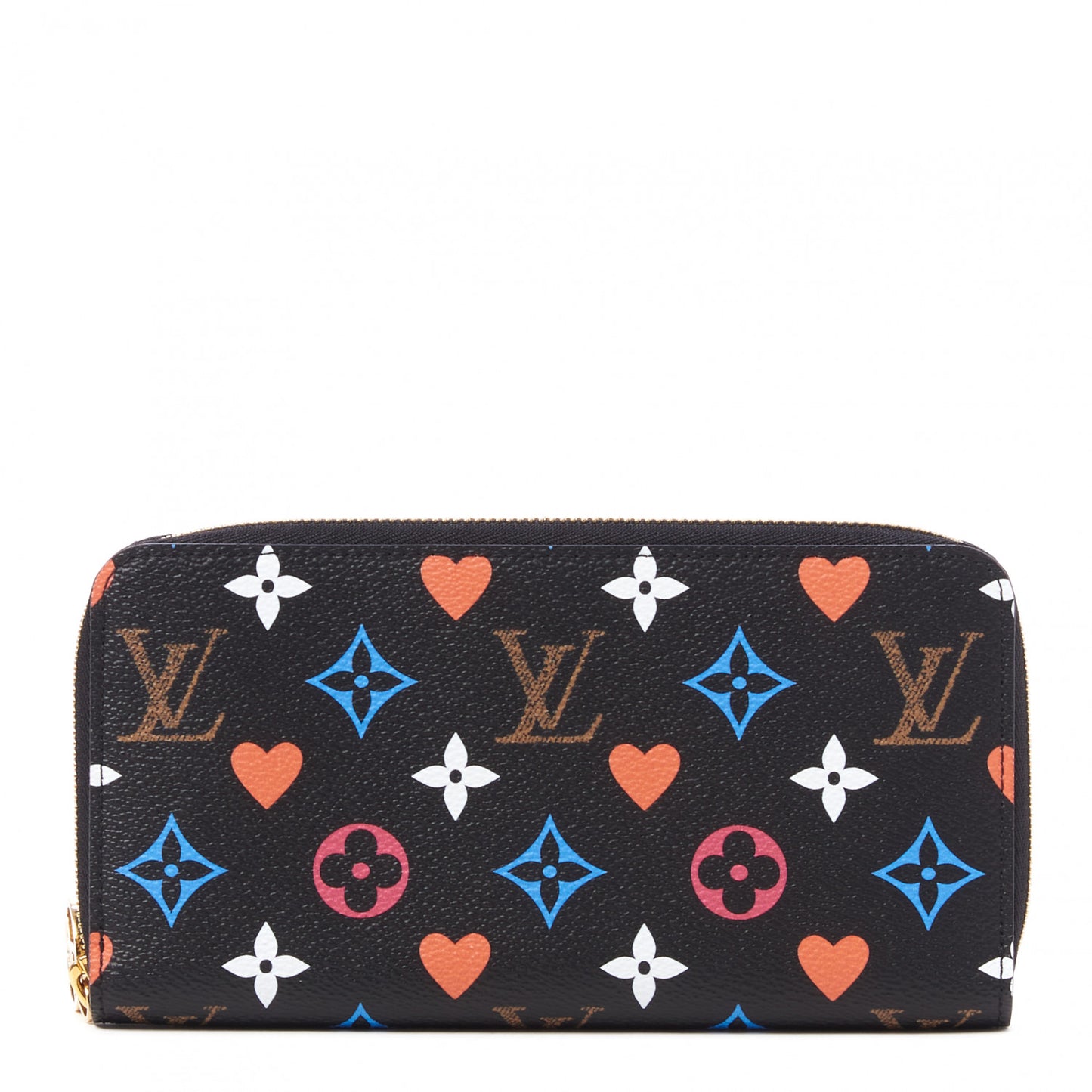 Game On Zippy Wallet Black