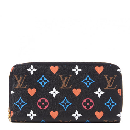 Louis Vuitton Game On Zippy Wallet Black 1 of 9
