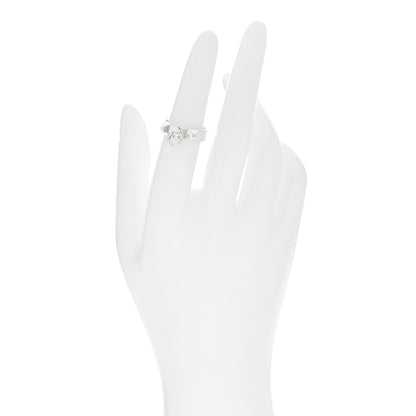 Hermes Sterling Silver PM Collier De Chien Ring 51 5.75 2 of 5
