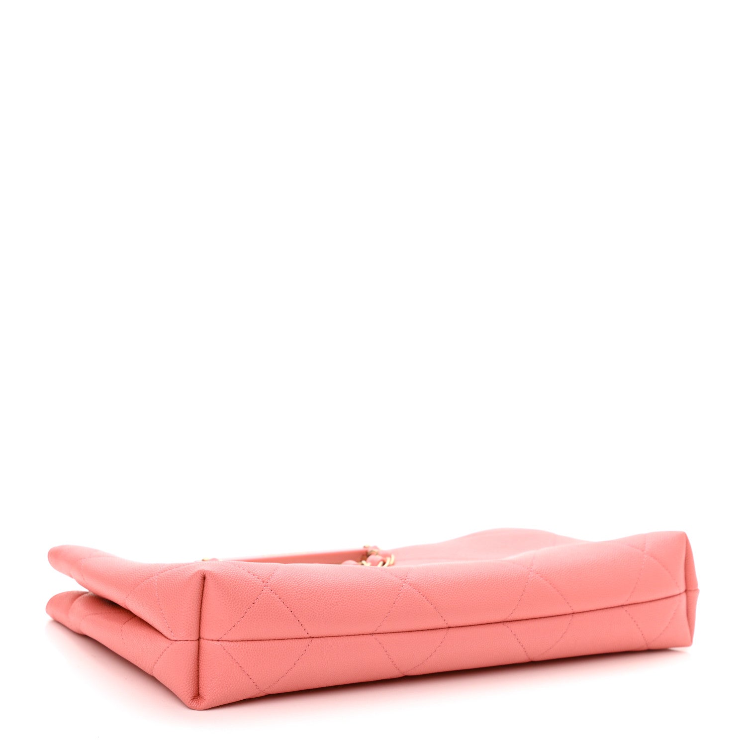 Chanel Caviar Quilted A Real Catch Clutch Pink 4 of 10