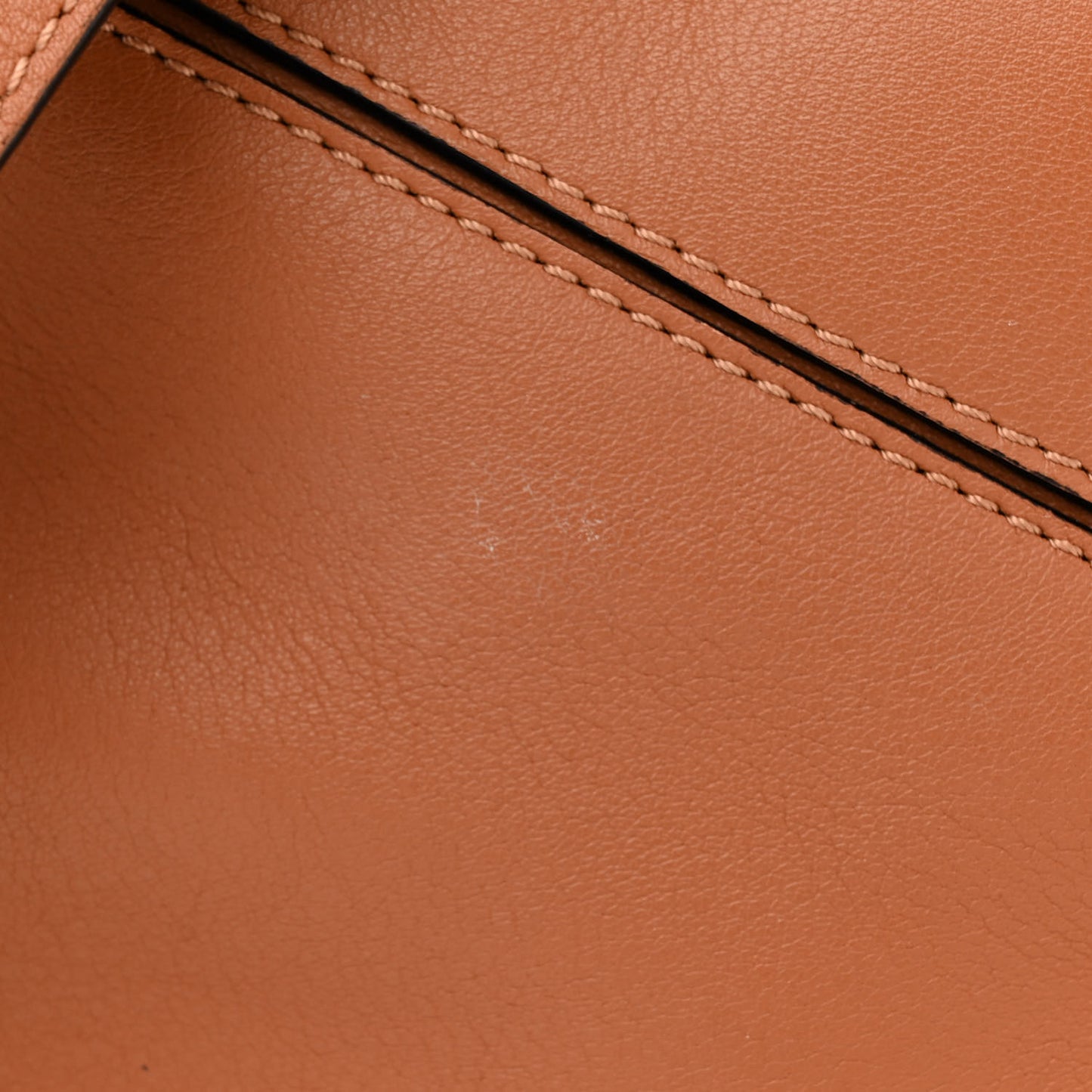 Calfskin Small Puzzle Bag Tan