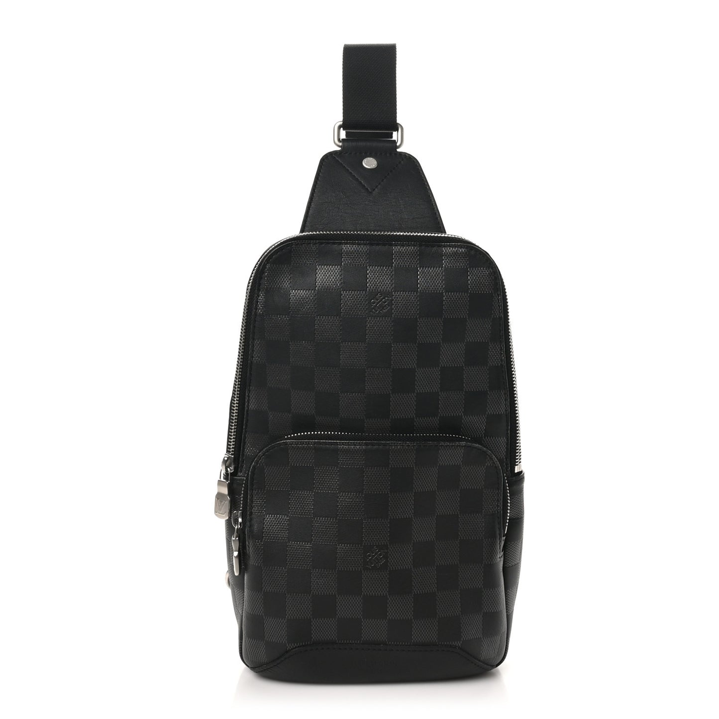 Damier Infini Avenue Sling Bag Onyx