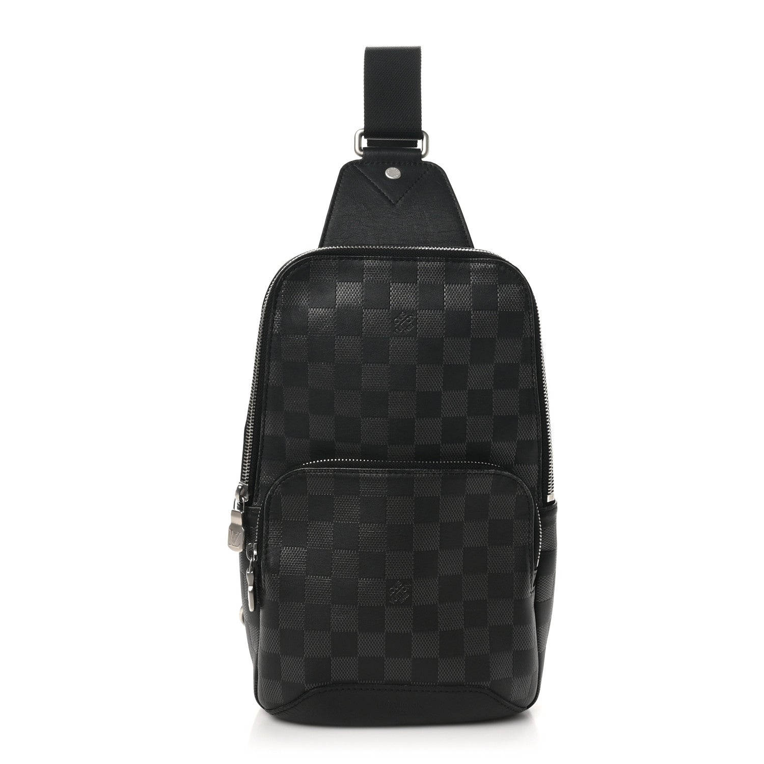 Louis Vuitton Damier Infini Avenue Sling Bag Onyx 1 of 9