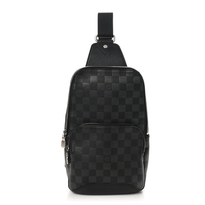 Louis Vuitton Damier Infini Avenue Sling Bag Onyx 1 of 9