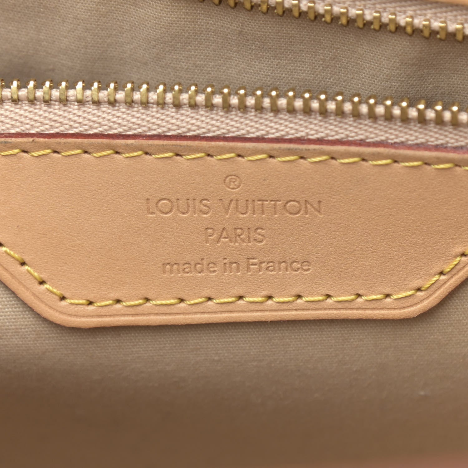 Louis Vuitton Vernis Brea MM Dune 6 of 15