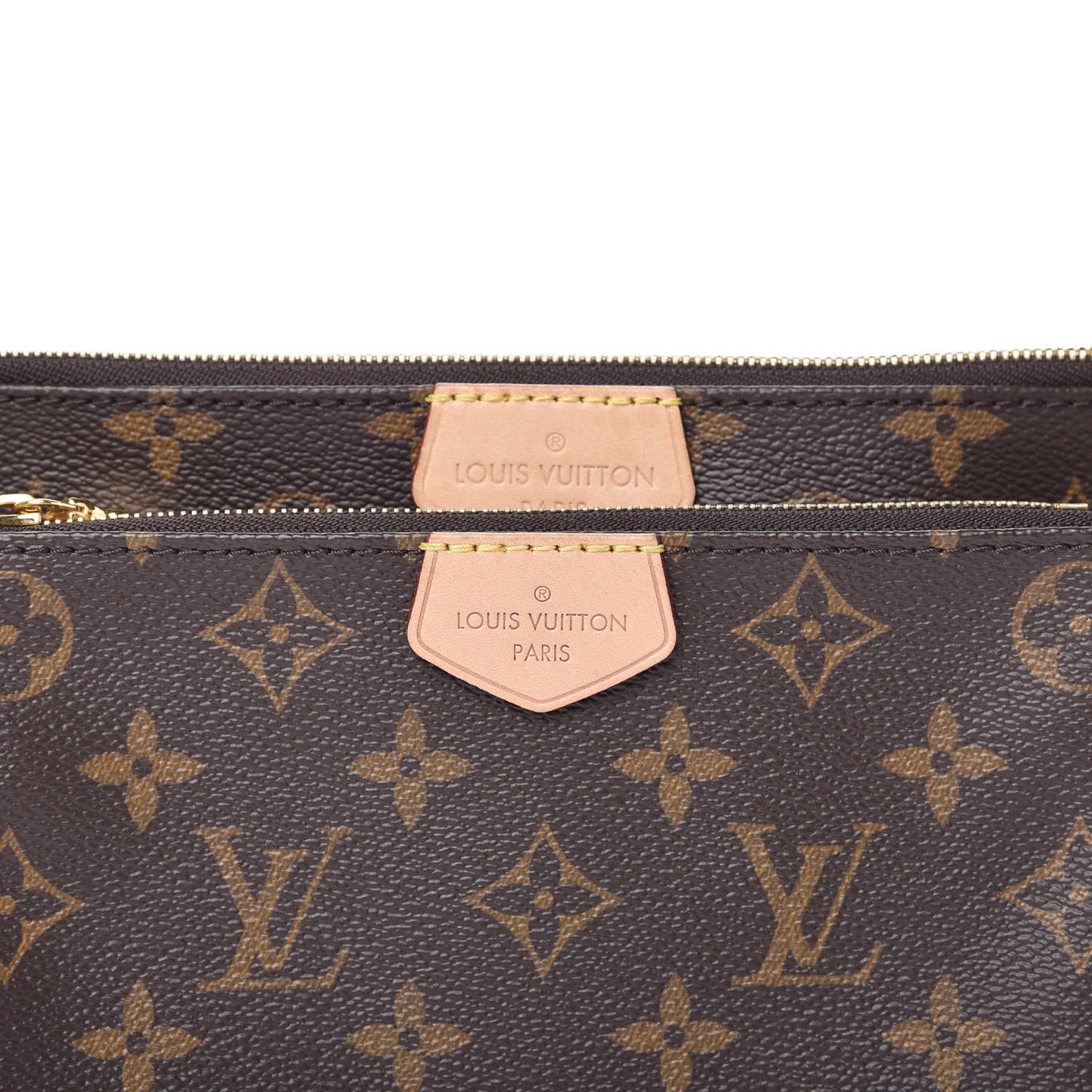 Monogram Multi Pochette Accessories Kaki