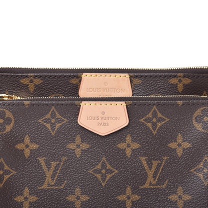 Louis Vuitton Monogram Multi Pochette Accessories Kaki 10 of 11