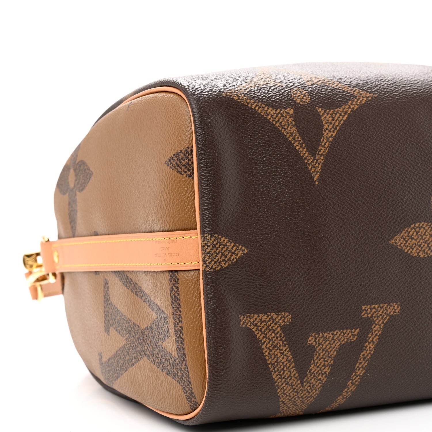 Louis Vuitton Reverse Monogram Giant Speedy Bandouliere 30 9 of 11