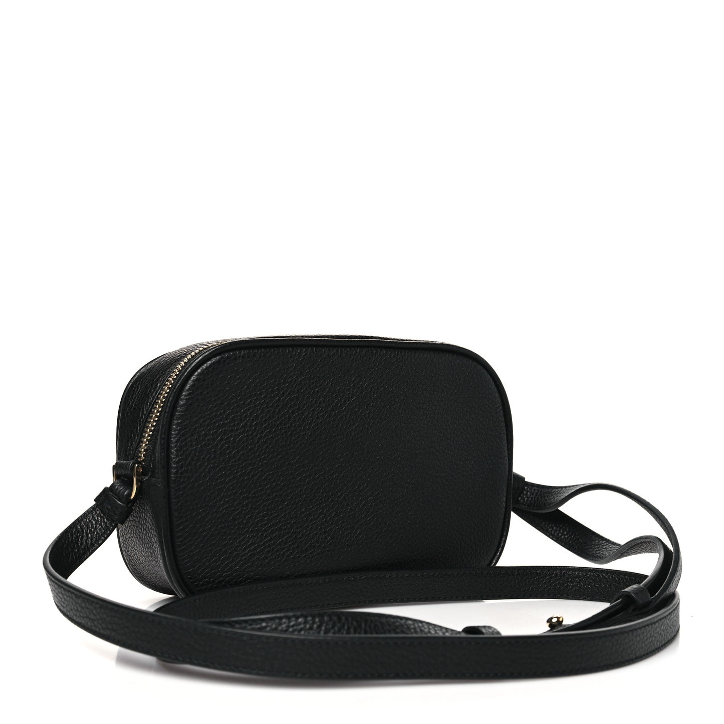 Calfskin Vara Bow Camera Bag Black