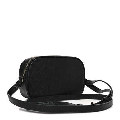 Salvatore Ferragamo Calfskin Vara Bow Camera Bag Black 3 of 10