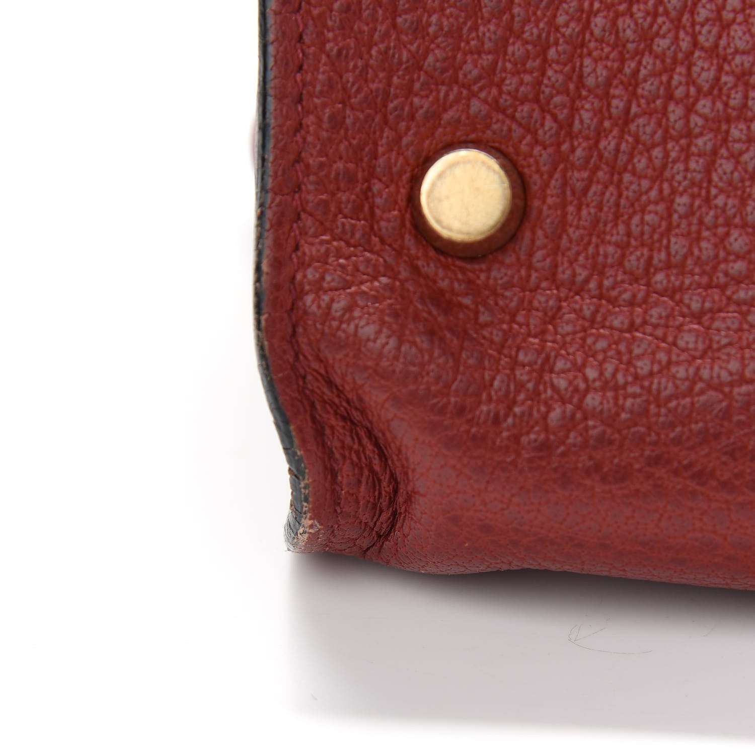 Hermes Taurillon Clemence Muso Rouge H 17 of 17