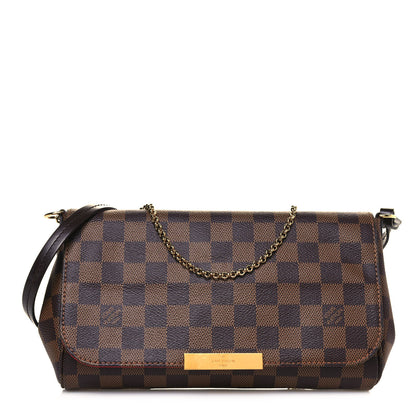 Louis Vuitton Damier Ebene Favorite MM 1 of 14