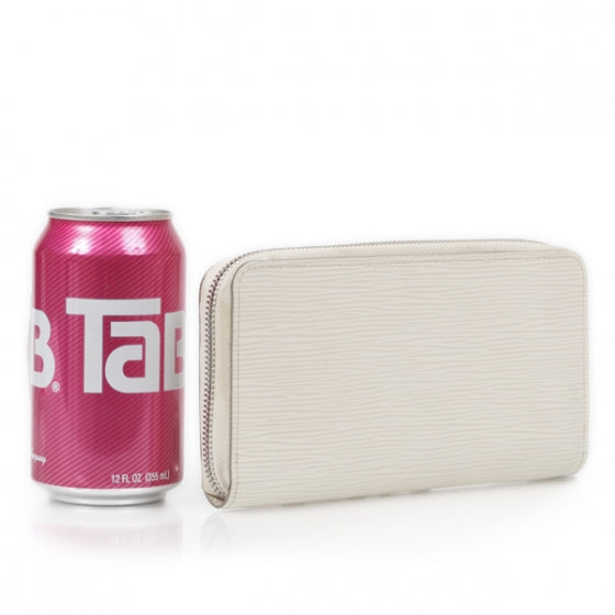Epi Zippy Wallet Ivory