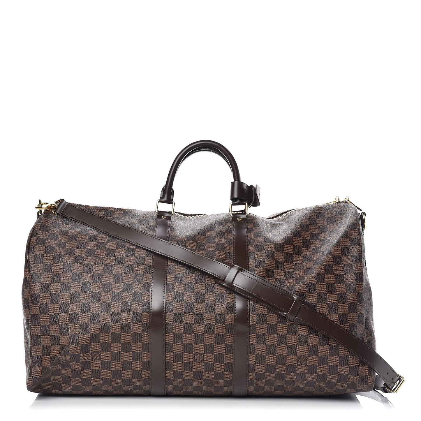Damier Ebene Keepall Bandouliere 55