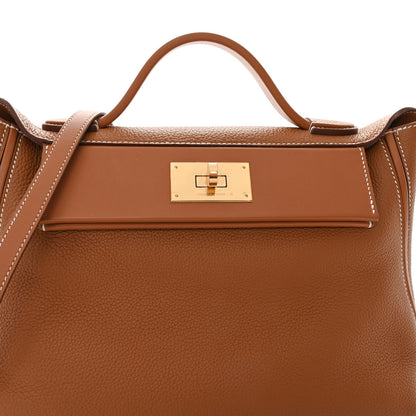 Hermes Togo Swift 24/24 29 Gold 8 of 11