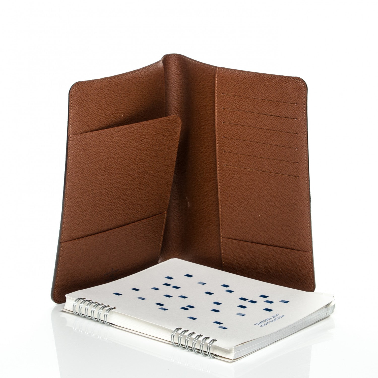 Louis Vuitton Monogram Desk Agenda Cover 5 of 6