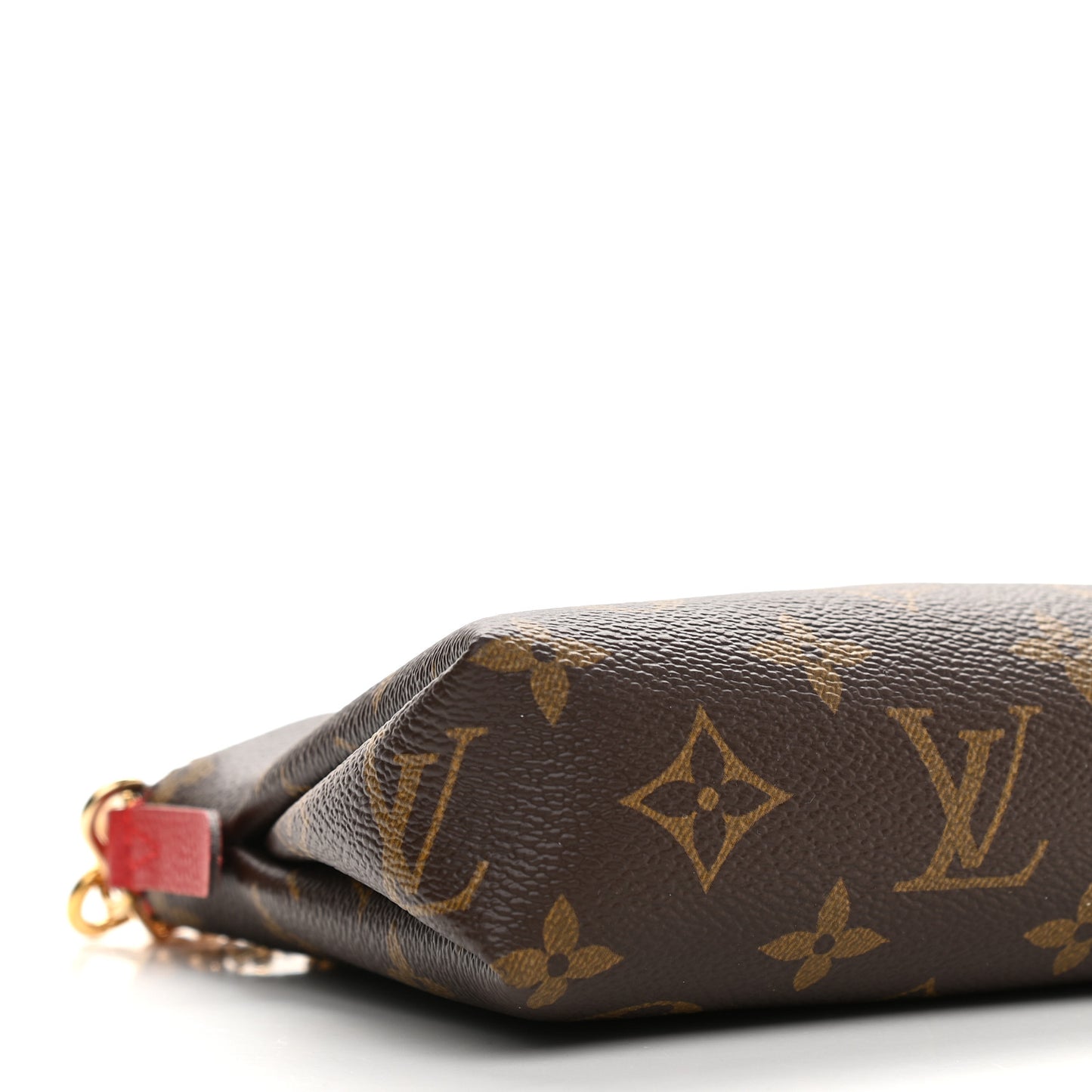 Monogram Pallas Clutch Cherry