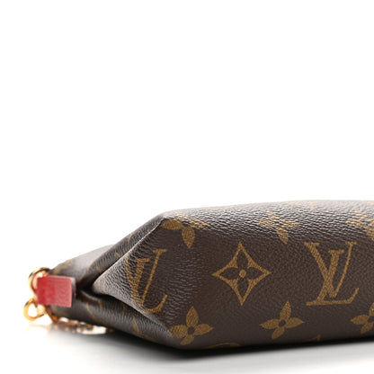 Louis Vuitton Monogram Pallas Clutch Cherry 8 of 9