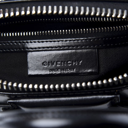 Givenchy Shiny Lord Calfskin Mini Antigona Black 6 of 9