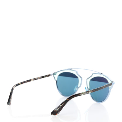 Christian Dior Two Tone So Real Sunglasses Blue Havana 4 of 9