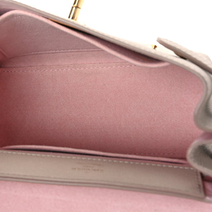 Louis Vuitton Soft Calfskin Mini Lockme Ever Greige 5 of 8